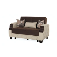 Dark Brown/Cream