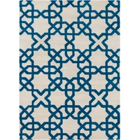 White/Blue