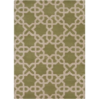 Green/Cream