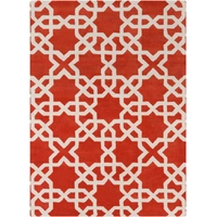 Orange/White