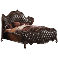 Dark Brown/Cherry Oak