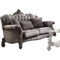 Antique Platinum Velvet