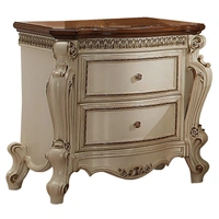 Antique Pearl w/Cherry Oak Top