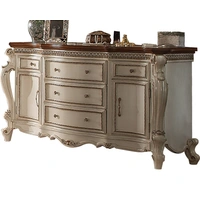 Antique Pearl w/Cherry Oak Top