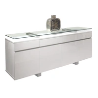 White/Clear/Chrome