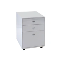 3-Drawer File Cabinet