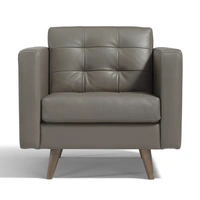 Spessorato Dark Grey Leather