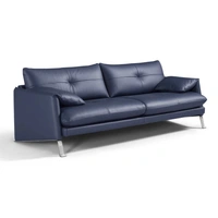 Spessorato Blue Prussia Leather
