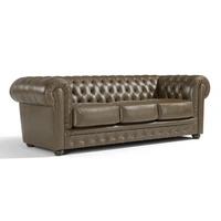Etrusco Brown Leather