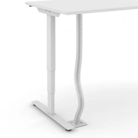 DOZ005 - Cable duct (plastic) with metal base 