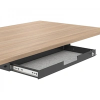 DZZ002 - Felt-lined metal drawer with lock