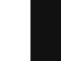 H70B01 - White/Black Edge