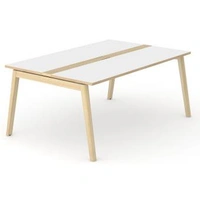 Rectangular Meeting Table 6 Seats