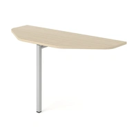 <b>DNC161-U</b> - Supplementary unit for desk benches