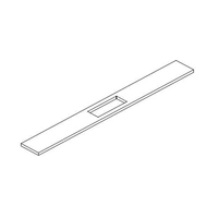 <b>ZNZ004</b> - Insert + ZNZ010 - rectangular metal grommet