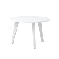 <b>CZZ700</b> - Round Coffee Table, legs - plywood covered with enamel