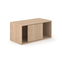 <b>C1S080</b> - Cabinet with 1 sliding door (without base)