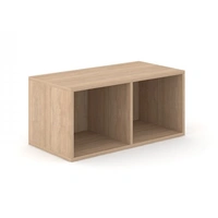 <b>C1N100</b> - Bookcase with 2 cubes (without base)