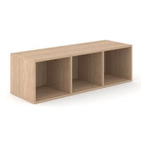<b>C1N120</b> - Bookcase with 3 cubes (without base)