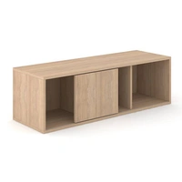<b>C1S120</b> - Cabinet with 1 sliding door (without base)