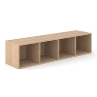 <b>C1N160</b> - Bookcase with 4 cubes (without base)