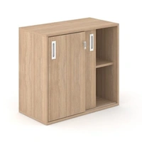 C2S080 - Cabinet with sliding doors (with lock and 2 shelves; without base)
