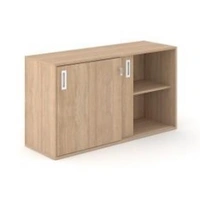 C2S120 - Cabinet with sliding doors (with lock and 2 shelves; without base)