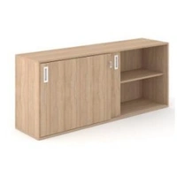 C2S160 - Cabinet with sliding doors (with lock and 2 shelves; without base)