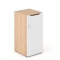 <b>C2C093</b> - Single Row Locker w/2 Small Lockable Doors