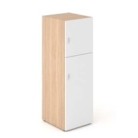 <b>C3C131</b> - Single Row Locker w/Small & Big Lockable Doors