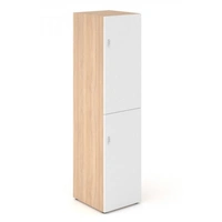 <b>C4C181</b> - Single Row Locker w/2 Big Lockable Doors