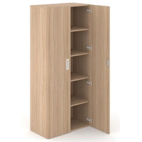 C5C081 - Cabinet w/Lock & 4 Shelves