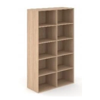 C5N100 - Bookcase w/8 Shelves