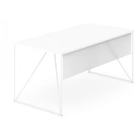 <b>DIK150</b> - Plexiglas (perspex) modesty panel for desk (edges w=70.8