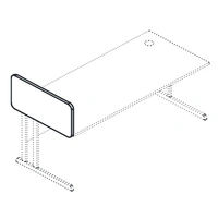 <b>DTK080</b> - Side screen for 31.4