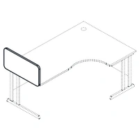 <b>DTK081</b> - Side screen for 31.4