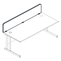 <b>DTK143</b> - screen for 55.1