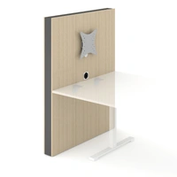 <b>CMZ120</b> - Media wall with VESA mount and integrated power socket