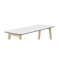 H70B01 - White/Black Edge