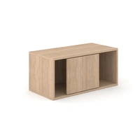 <b>C1S080</b> - Cabinet w/Sliding Door