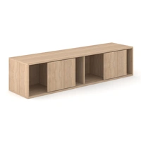 <b>C1S160</b> - Bookcase w/Sliding Doors