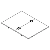 <b>BZB14</b> - Double Desk Top