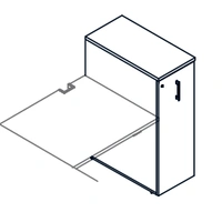 <b>KCD80P</b> - Right Cargo Storage