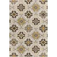 Cream/Brown/Yellow