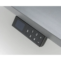 B - Up and down keypad with memory