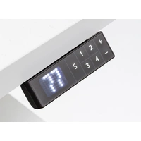 B - Up and down keypad with memory