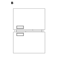 B - Left/Right