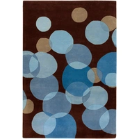 Brown/Blue