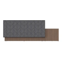 Reception Unit w/Storage Cabinet