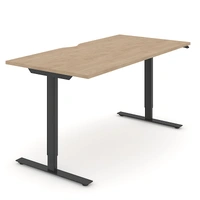 Easy 2-Column Sit-Stand Desk
